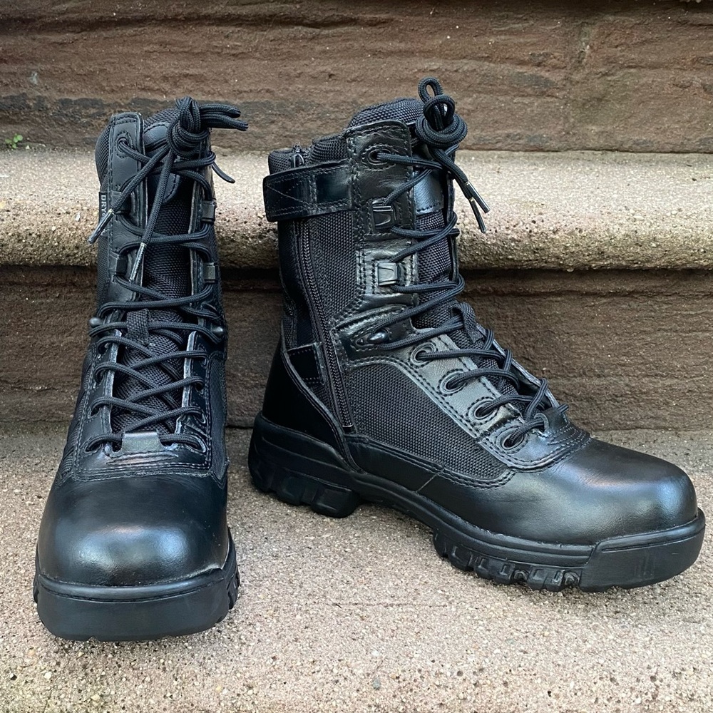 Bates Tactical Sport Dry Guard Uniform Boots
Side Zip - Men’s size 7M NWOT
